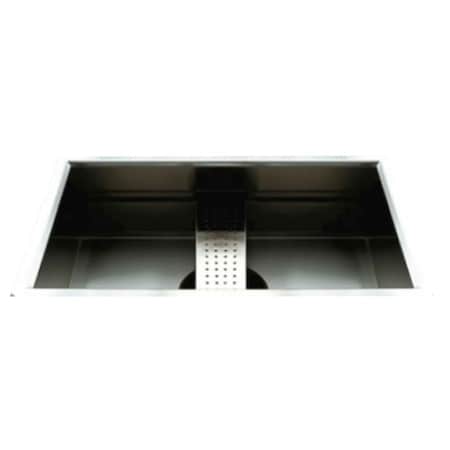 American Imaginations 29 W x 18 L x 10 H, Undermount, Stainless